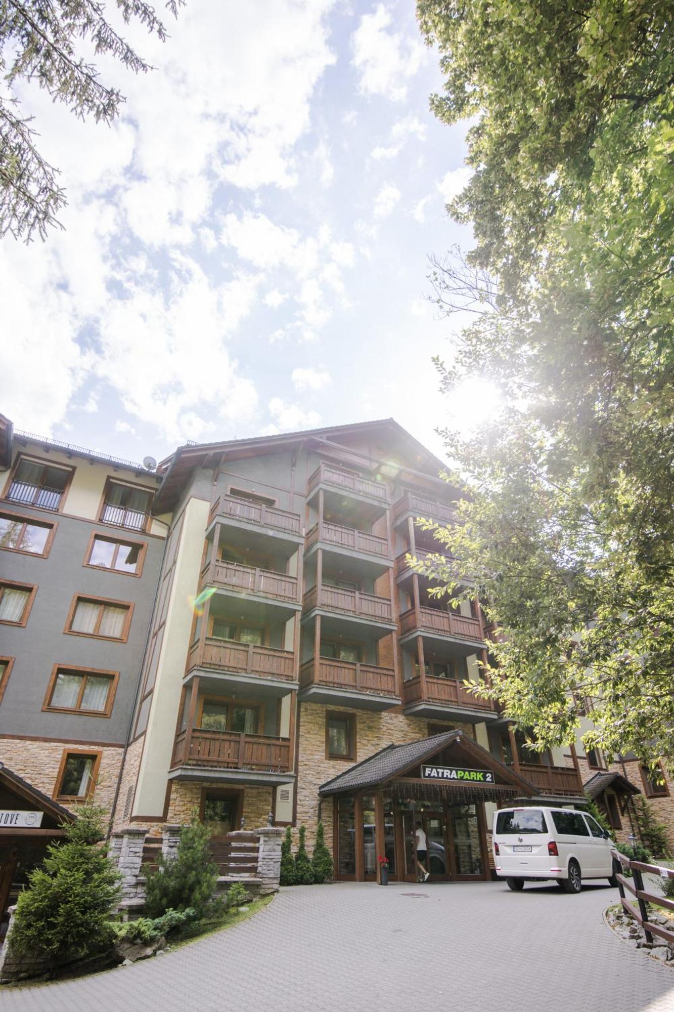 Fatrapark 2 Apartment 214 In Hrabovo With Bike Storage Ruzomberok Bagian luar foto